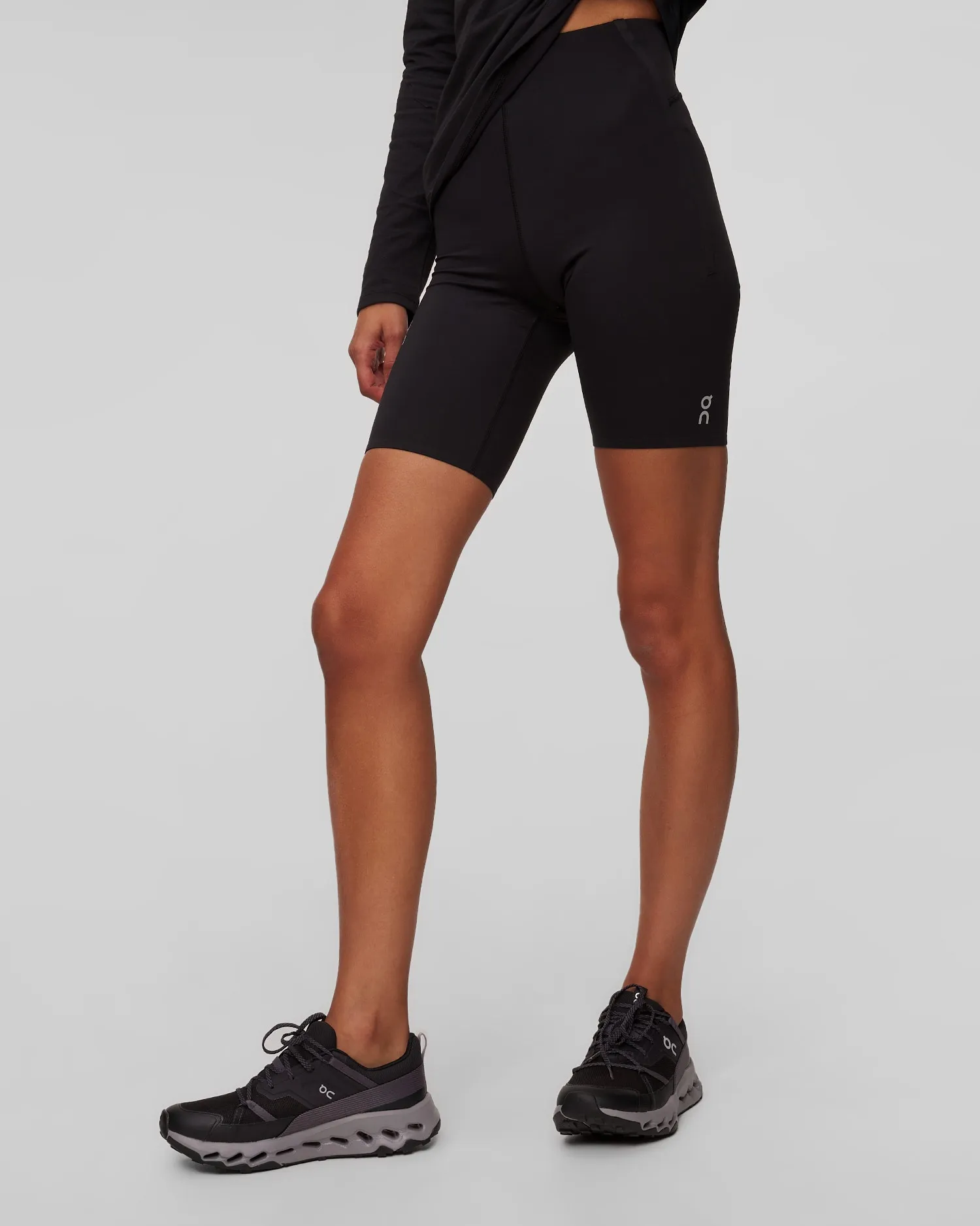 Women's short leggings On Running Active 1/2 1WE30400553-black