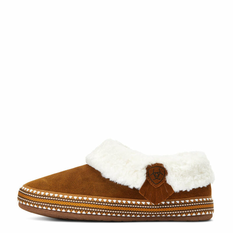 Women's Melody Slipper In Chocolate 