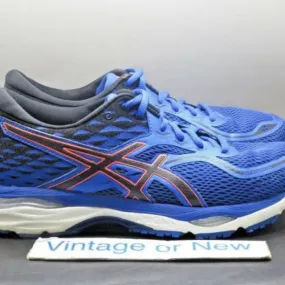 Women's Asics Gel-Cumulus 19 Black Porcelain Blue White ...