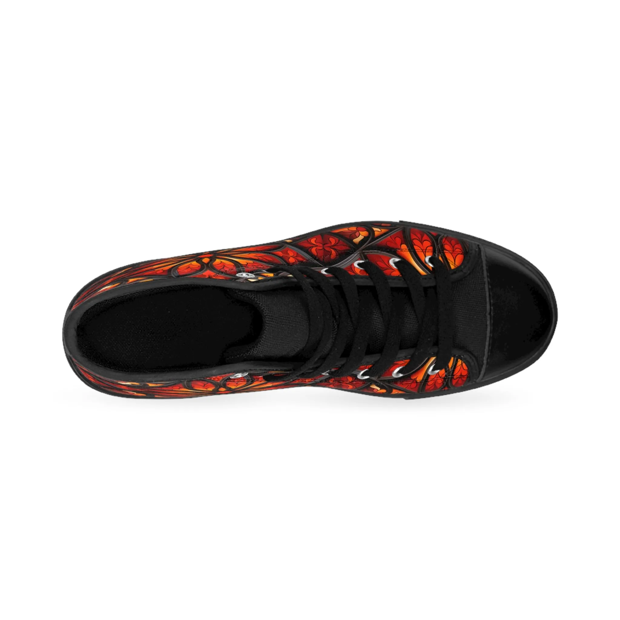 Women's Classic Bold Look High Sneakers. GB-0000007C