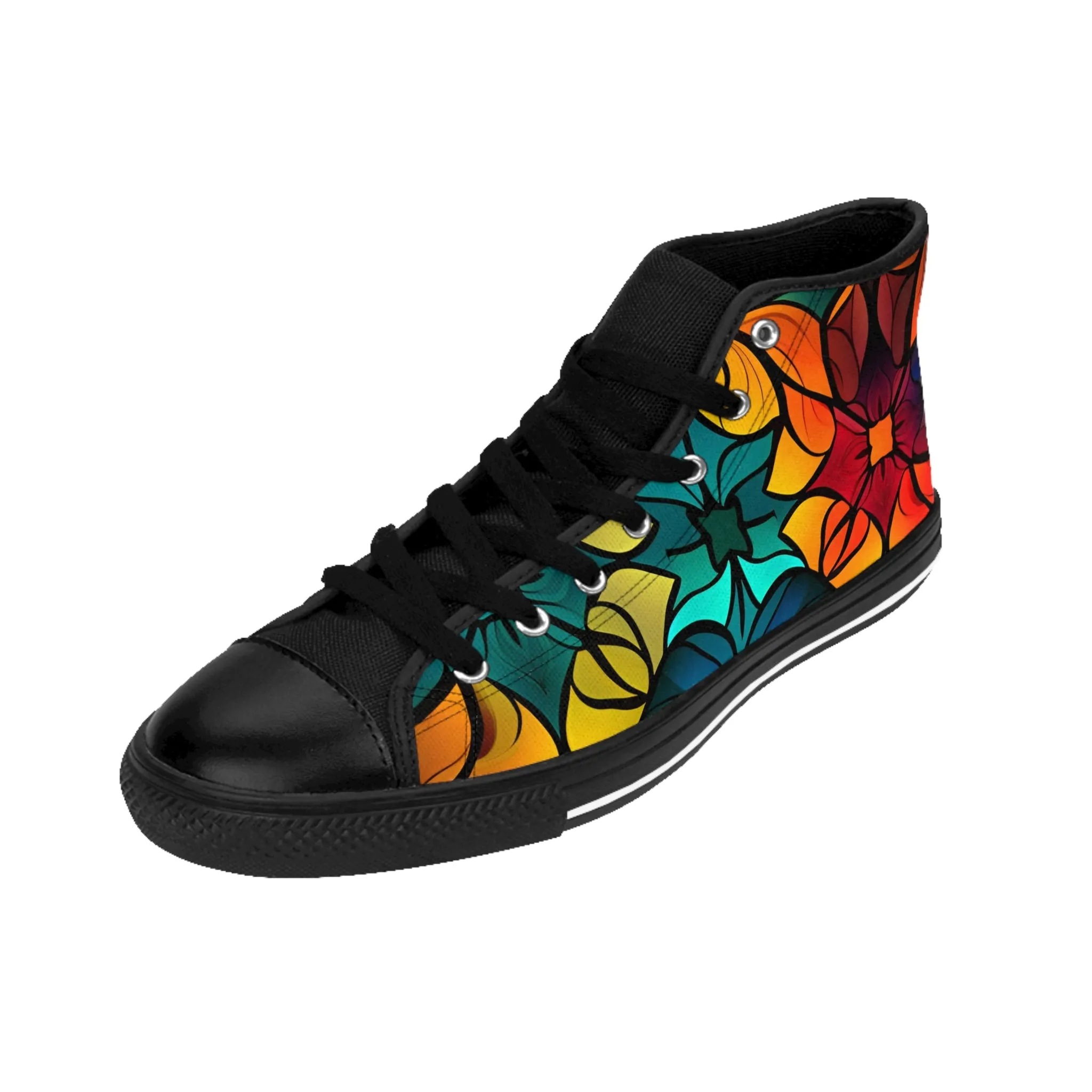 Women's Classic Sleek Design High Sneakers. GB-000006C