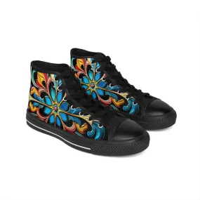 Women's Classic Trendy Design High Sneakers. GB-000013C