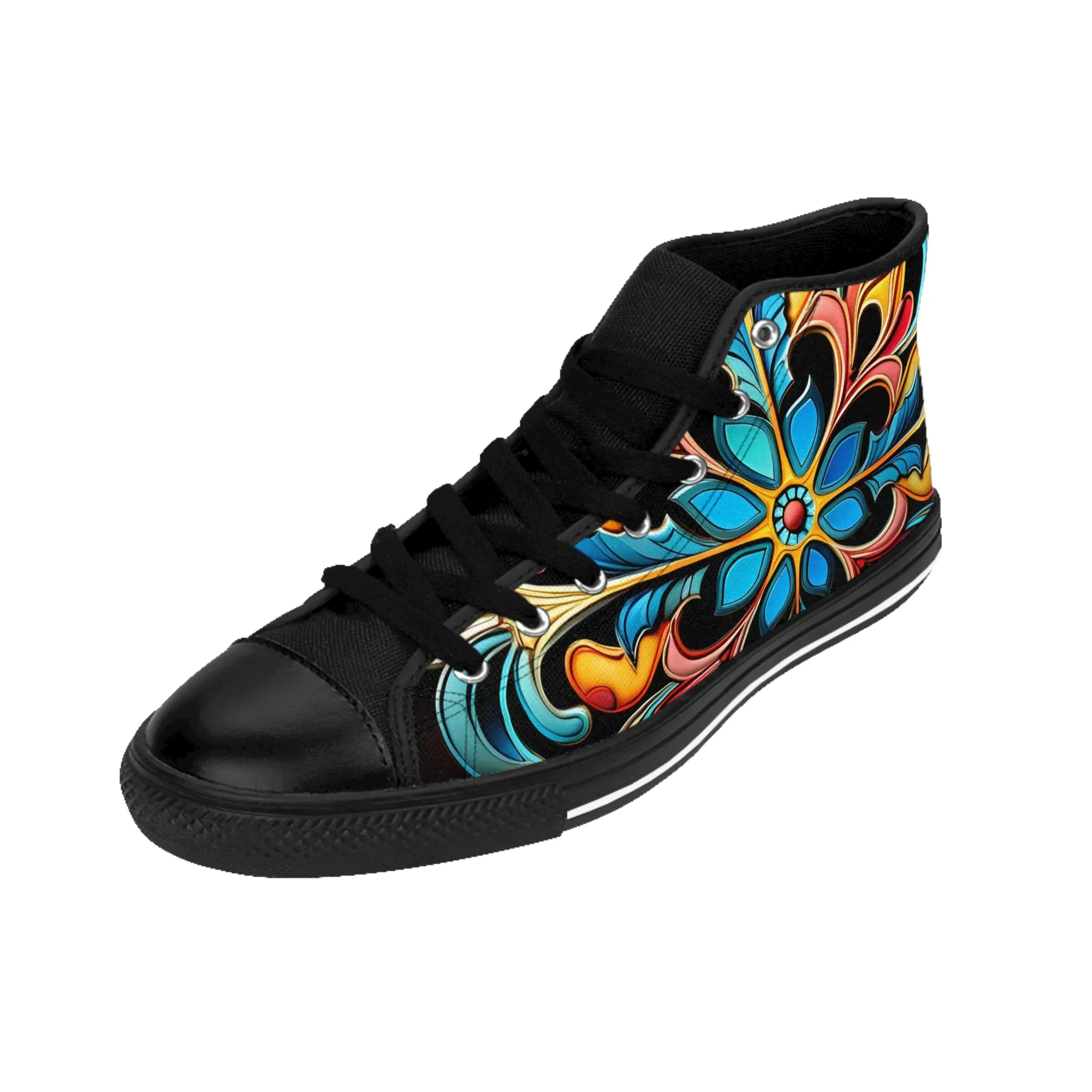 Women's Classic Trendy Design High Sneakers. GB-000013C