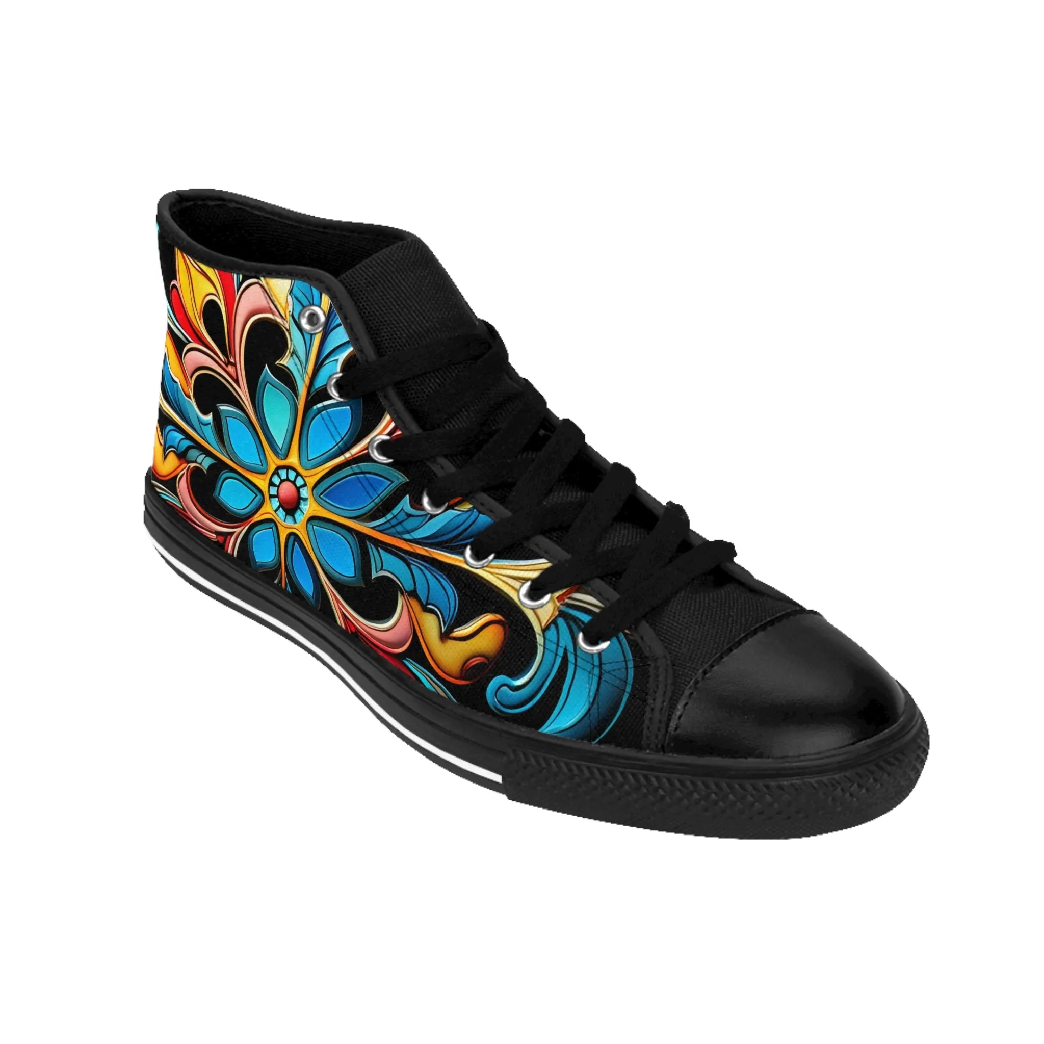 Women's Classic Trendy Design High Sneakers. GB-000013C