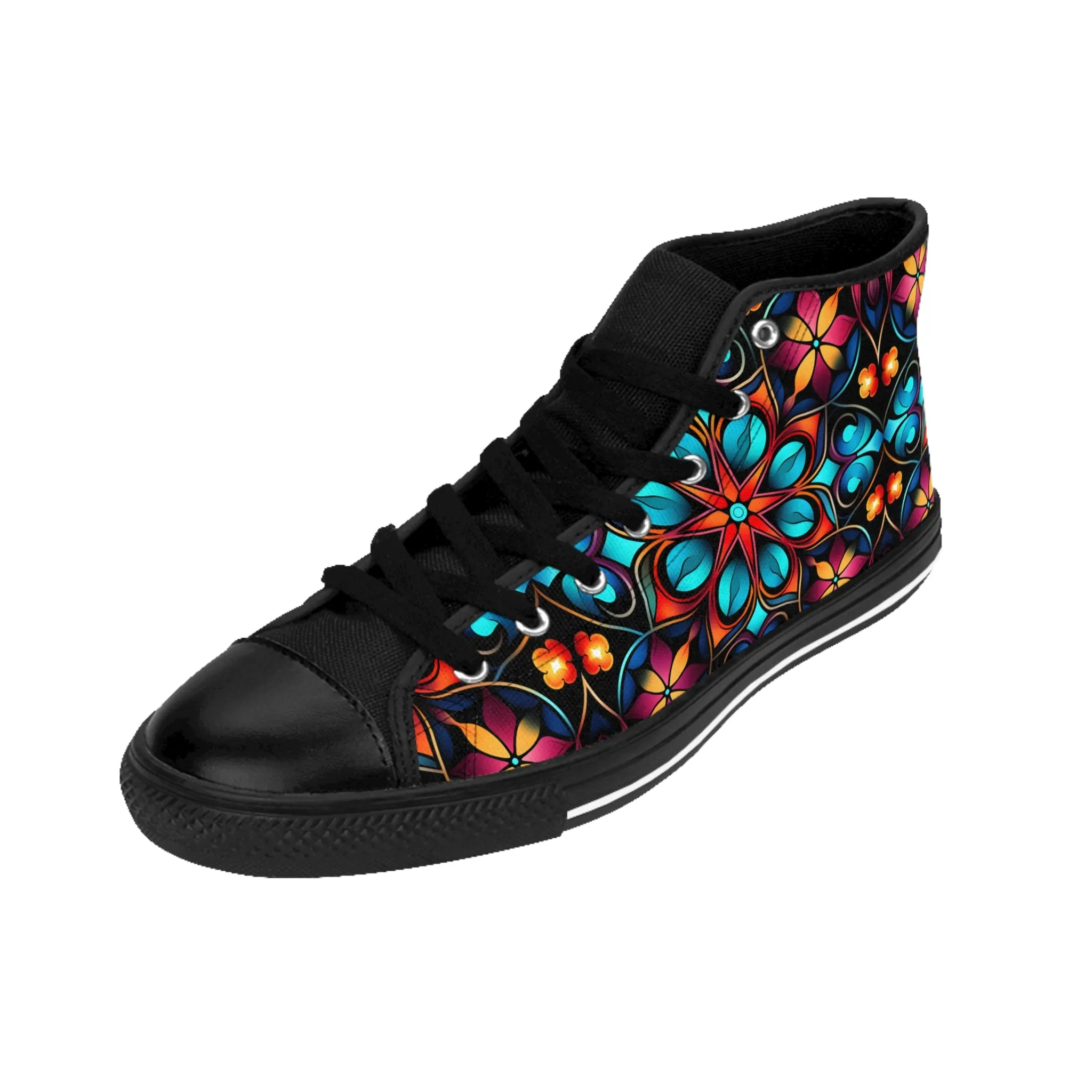 Women's Classic Trendy Look High Sneakers. GB-000005Cki