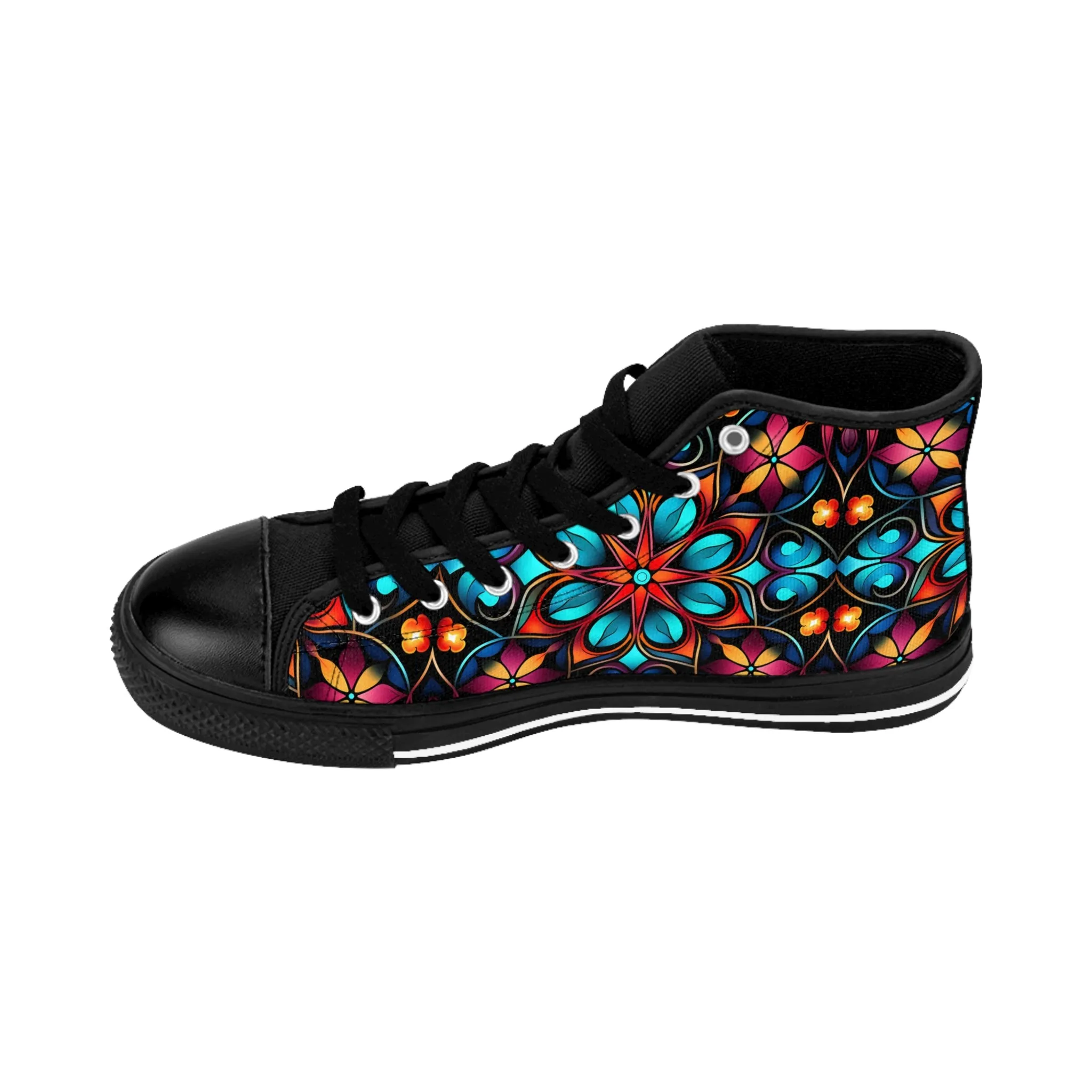 Women's Classic Trendy Look High Sneakers. GB-000005Cki