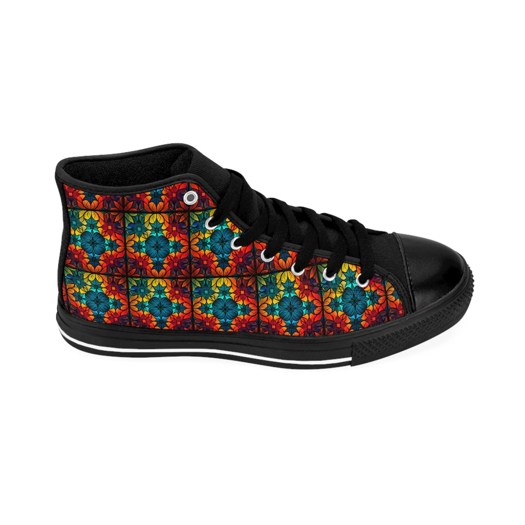 Women's Classic Urban Design High Sneakers. GB-000006Cmkj