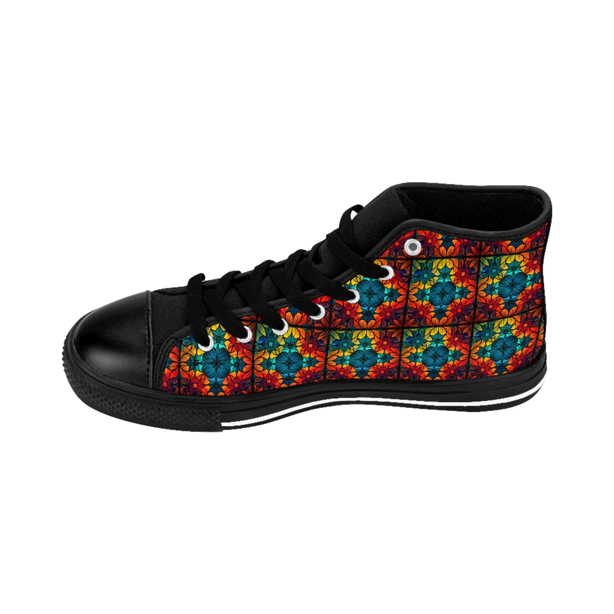 Women's Classic Urban Design High Sneakers. GB-000006Cmkj