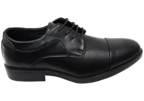 Woodlands Haines Mens Comfortable Lace Up Dress Shoes