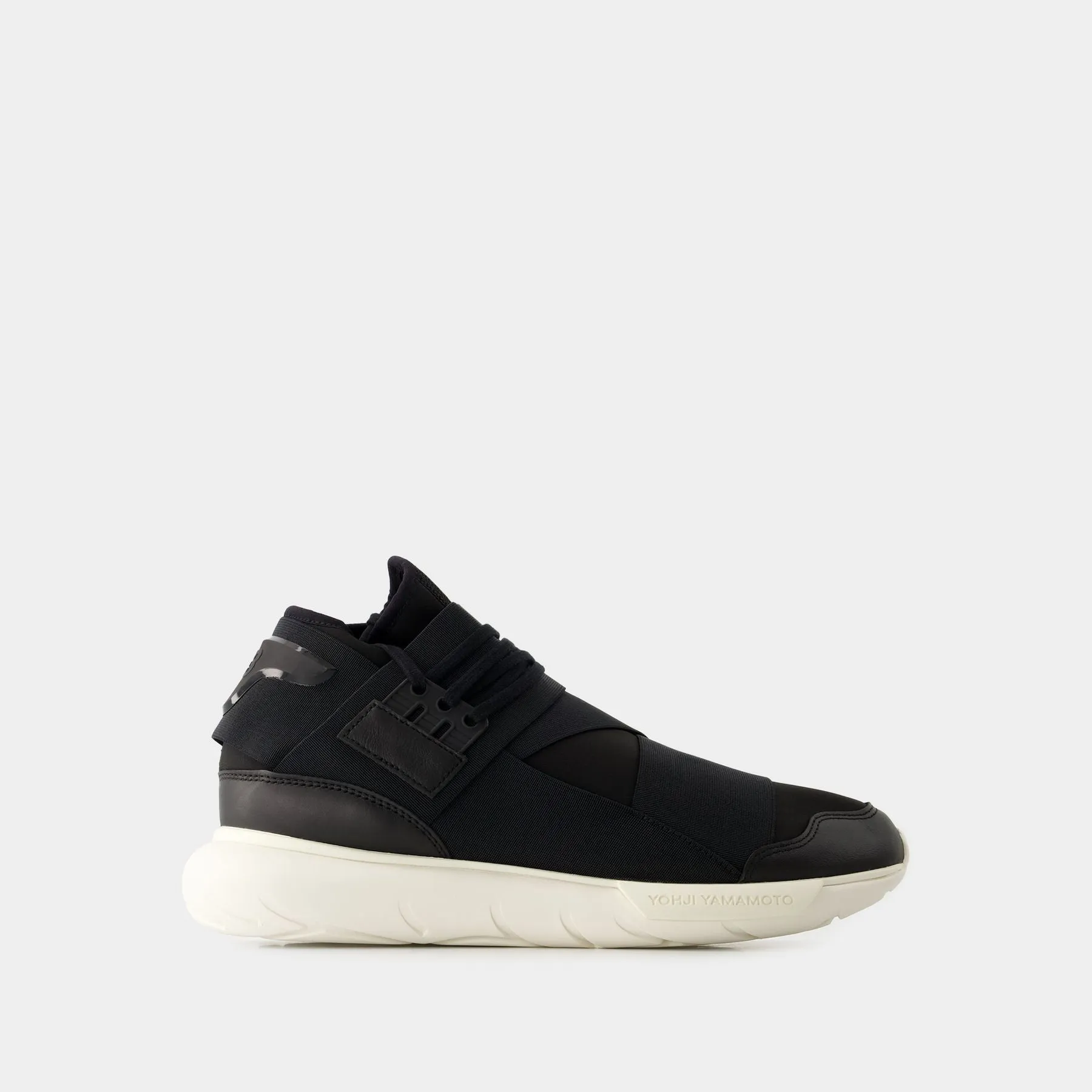 Y-3  Qasa Sneakers - Y-3 - Leather - Black