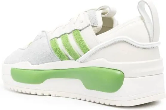 Y-3 Rivalry leather sneakers White