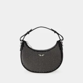 Zadig & Voltaire  Moonrock Plumetis Hobo Bag - Zadig & Voltaire - Leather - Black