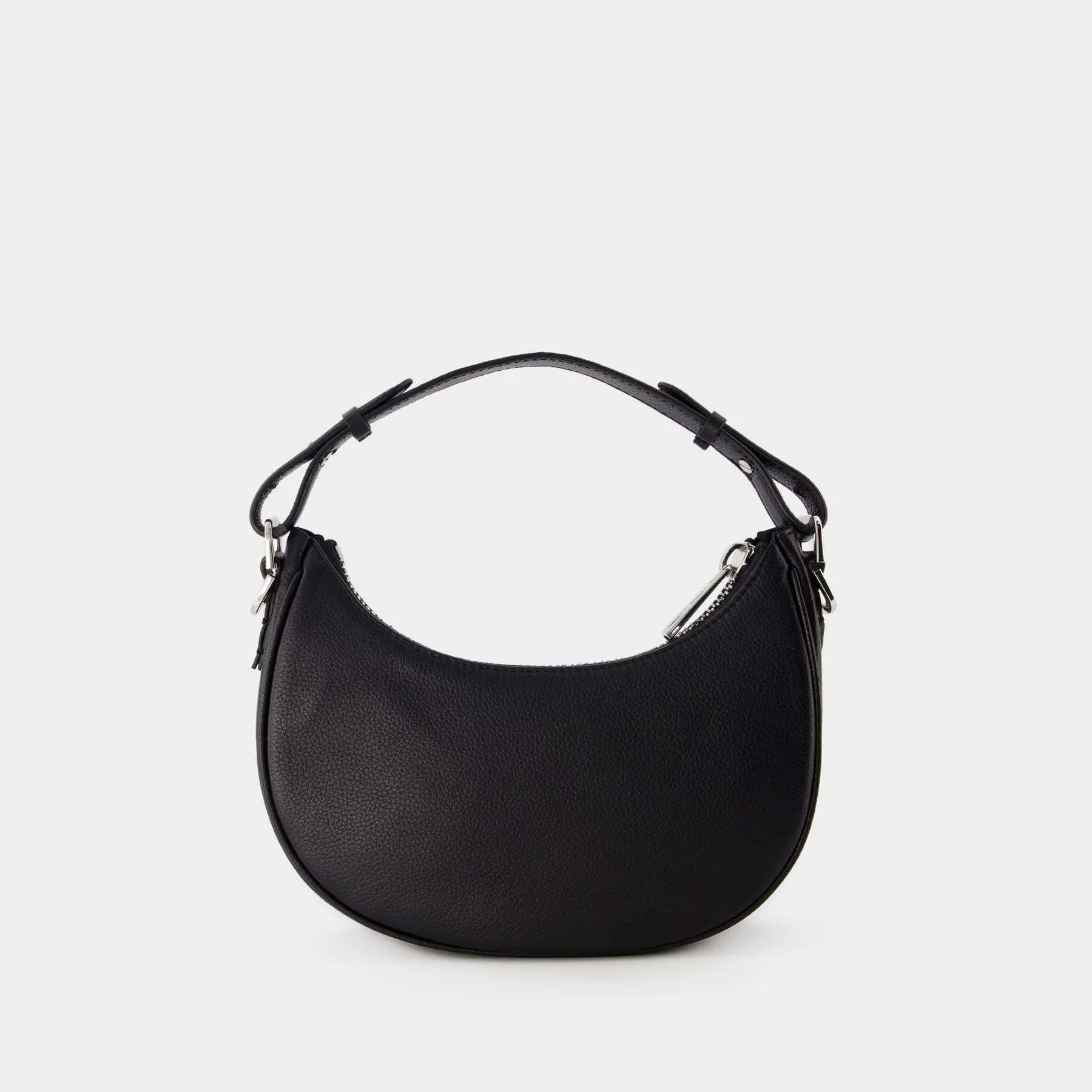 Zadig & Voltaire  Moonrock Plumetis Hobo Bag - Zadig & Voltaire - Leather - Black